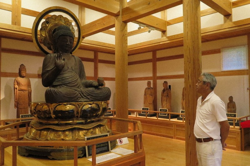 南禅寺伝来諸像、国重文に 土砂崩れで埋没、16世紀に地元住民掘り出す