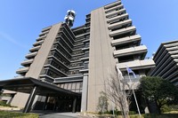 Kumamoto Prefectural Police headquarters. (Mainichi)