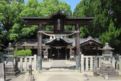 やまとの神さま：墨坂神社（宇陀市） 日本最古 健康の神祭る