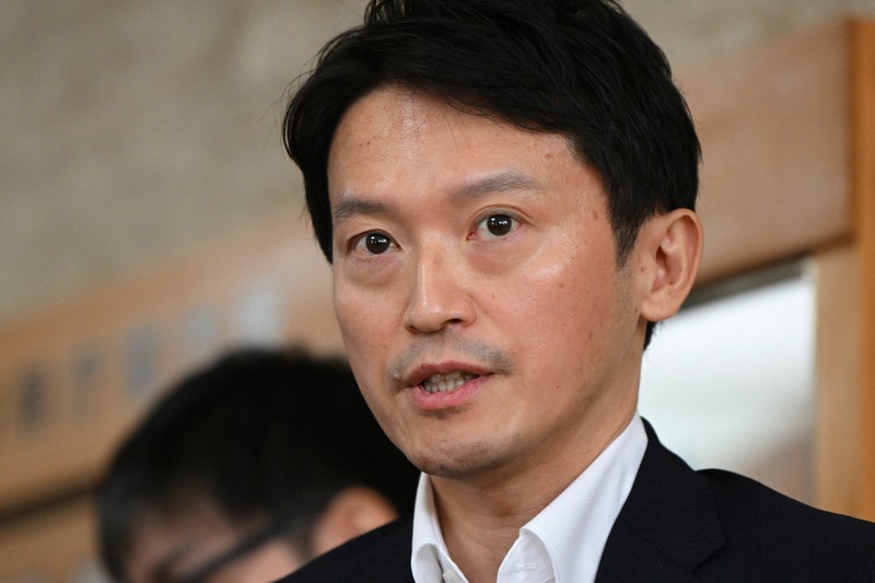 さまざまな選択肢、熟慮」 兵庫知事、続投意向 19日に不信任案 | 毎日新聞