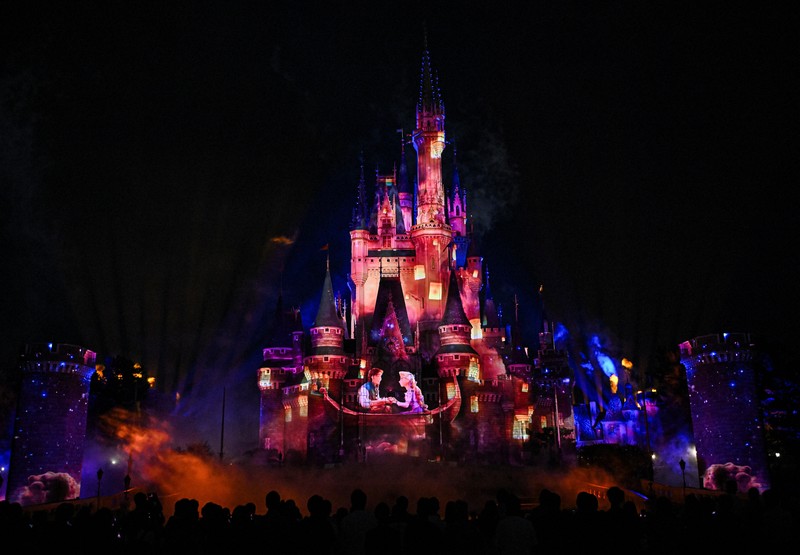 ディズニーストア　ラプンツェル　コロナ城 ディズニーストア ラプンツェル コロナ城