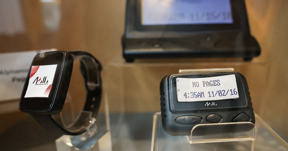 ポケベル！からの電源入った！ 送金が奇妙だった」同時爆発のポケベル、イスラエルが供給網侵入か