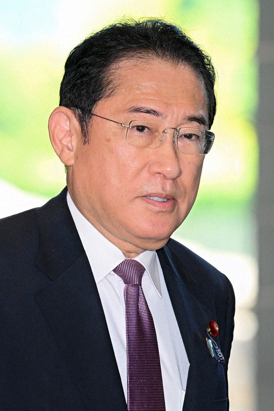岸田首相、派閥へ1億円寄付 2020、21年総裁選に使用か [写真特集