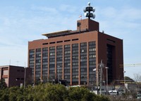 The Mie Prefectural Police headquarters is seen in the city of Tsu in this February 2019 file photo. (Mainichi)