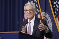 Federal Reserve Board Chairman Jerome Powell speaks during a news conference at the Federal Reserve in Washington, on Sept. 18, 2024. (AP Photo/Ben Curtis)