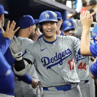 ドジャース・大谷翔平 「50－50」達成 [写真特集1/7] | 毎日新聞