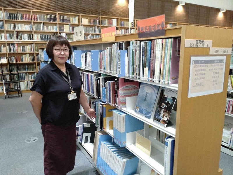 本との出合い、広がる場 個人貸出数、12年連続日本一 笠間市立図書館