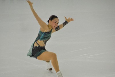 樋口新葉が1位発進 フィギュア東京選手権・女子SP | 毎日新聞