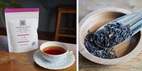 Kakuhori Benifuuki Black Tea is pictured in this image provided by Wakohen Co. Ltd.