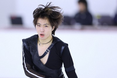 リンクサイド：三浦佳生 「心配ご無用です」 フィギュア東京選手権男子  