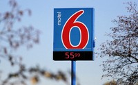 This Jan. 3, 2018 file photo shows a Motel 6 in SeaTac, Wash. (AP Photo/Elaine Thompson, File)