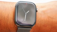 「睡眠時無呼吸」の検知機能を搭載したApple Watch Series 10＝筆者提供