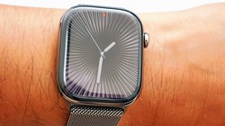 「睡眠時無呼吸」の検知機能を搭載したApple Watch Series 10＝筆者提供