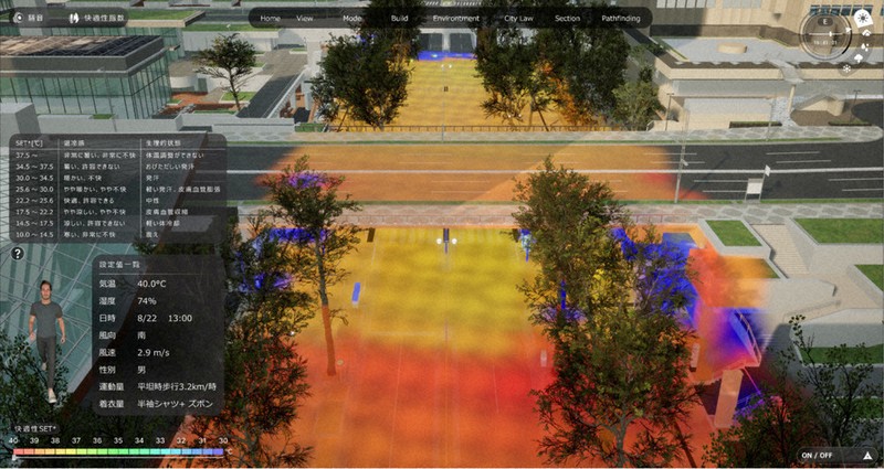 15歳のニュース 現実世界をコピー 模擬実験に活用 未来の街づくり