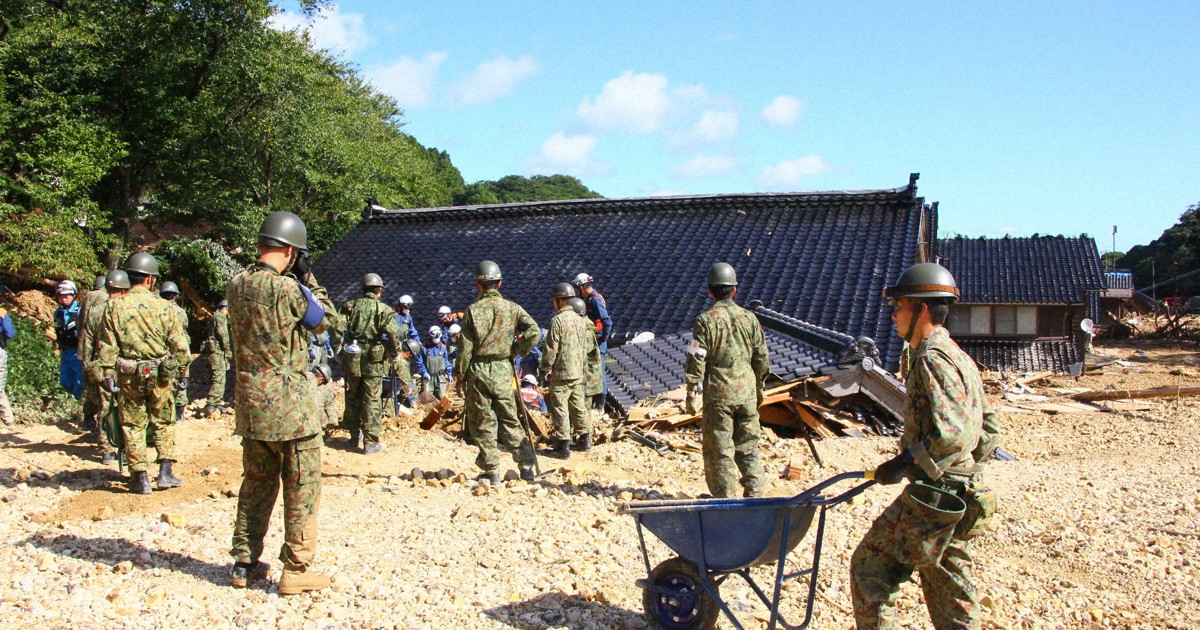 被災した寺、直したところに…僧侶の女性か、遺体発見 能登豪雨 | 毎日新聞