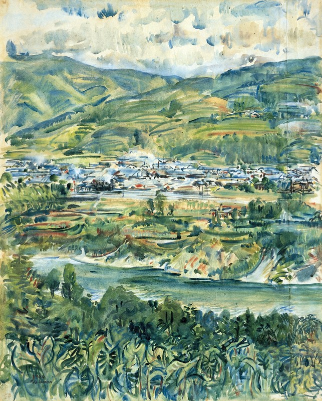絵筆と平和：／上 野見山暁治さんの願い－無言館 「無心」が描く
