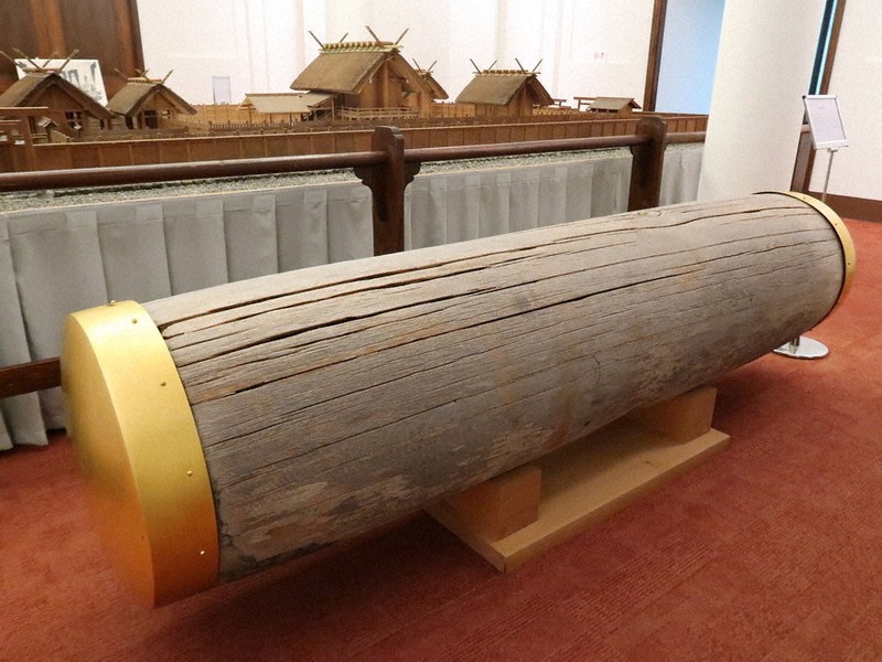 伊勢神宮「鰹木」大阪万博に 県ブースで特別展示 ／三重 | 毎日新聞