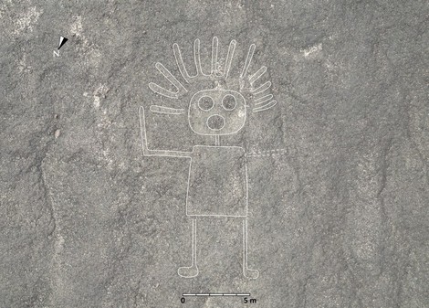 In Photos: Japan research team uses AI to find 303 geoglyphs in Peru's Nazca Desert