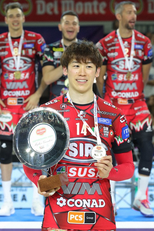 石川祐希選手 独占告白】石川祐希（27）が語る「僕を世界一と言っていたらダメ