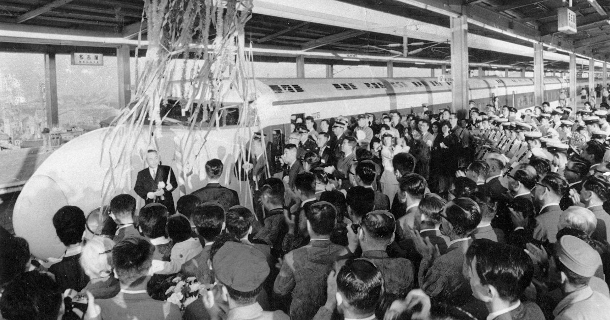 東海道新幹線 1964年10月1日に開業 [写真特集2/11] | 毎日新聞