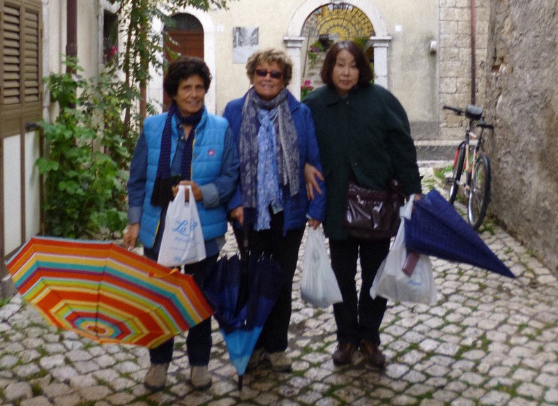 Italian writer detained as child in Japan WWII camp, as known by her