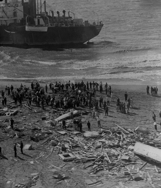 5隻が沈没「洞爺丸台風事故」発生70年 遺族ら80人、犠牲者思う 北斗