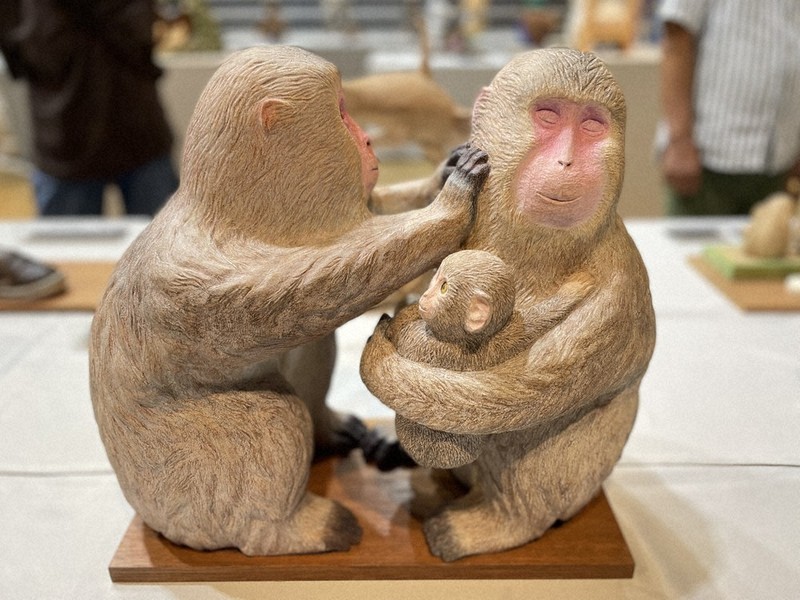 公募展 木彫フォークアートおおや 奈良・井上さんに大衆賞 ／兵庫