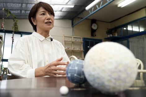 In Photos: Japan's 1,000-year-old craft of Sanuki Kagari Temari embroidery balls