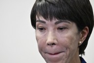 自民党総裁選を終えて取材に応じる高市早苗経済安全保障担当相＝東京都千代田区で2024年9月27日、藤井達也撮影