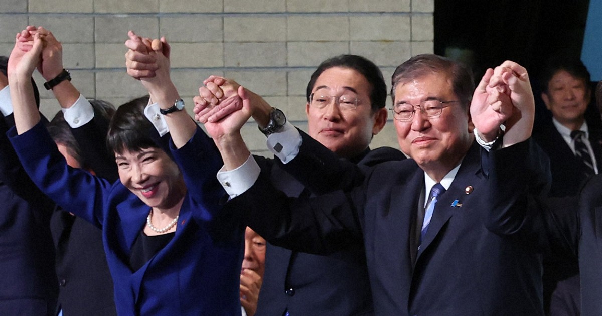 安倍氏の天敵」石破新総裁 自民党内に残る拒否感、どうなる衆院選