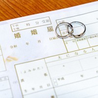 婚姻届（写真はイメージ）＝ゲッティ