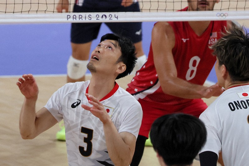 石川祐希へのトス、あのサーブ 深津旭弘の存在意義 セッター流／2