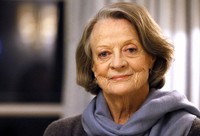 British actress Dame Maggie Smith poses in London on Dec. 16, 2015. Smith, who won an Oscar for "The Prime of Miss Jean Brodie" in 1969 and won new fans in the 21st century as the dowager Countess of Grantham in "Downton Abbey," has died at 89. (AP Photo/Kirsty Wigglesworth, File)