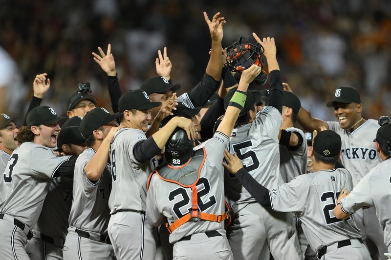 巨人が4年ぶり優勝 プロ野球セ・リーグ [写真特集1/15] | 毎日新聞