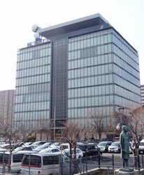Shiga Prefectural Police headquarters is seen in this file photo. (Mainichi)