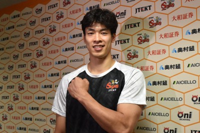バレー推し：ジェイテクトに移籍の高橋健太郎「関田さんとやりたくて