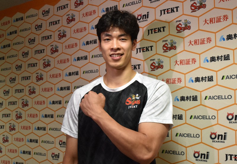 3季ぶりジェイテクト復帰の宮浦健人「てんびんにかけた」 談話詳報