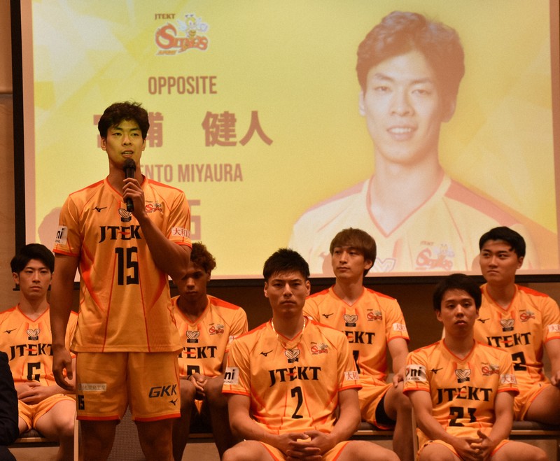 3季ぶりジェイテクト復帰の宮浦健人「てんびんにかけた」 談話詳報