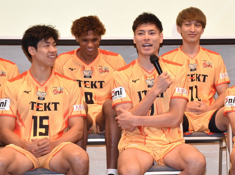 バレー推し：ジェイテクトに移籍の高橋健太郎「関田さんとやりたくて