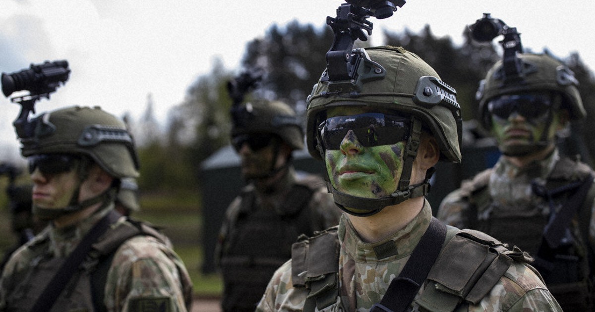 Baltic states and Poland seek EU funds for a massive border defense ...