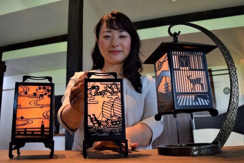 光る関西～モノ・ヒト・ワザ：カキモト＝奈良県三郷町 職人技継ぐ