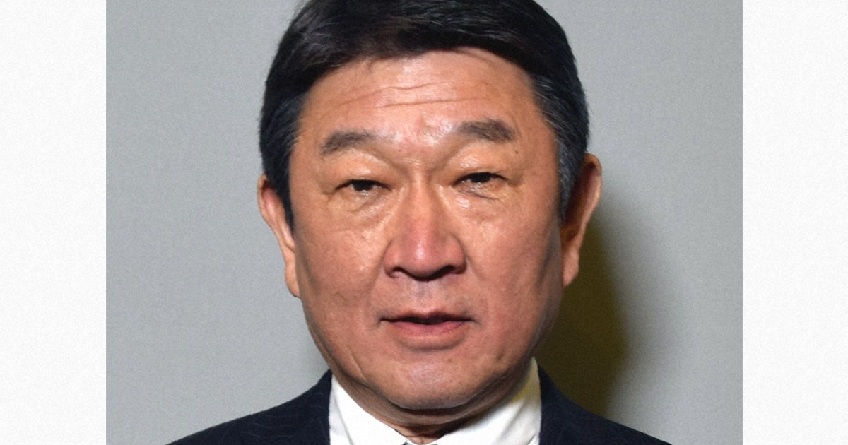 ＜1分で解説＞自民の茂木氏、石破首相に「スリーアウトチェンジ」