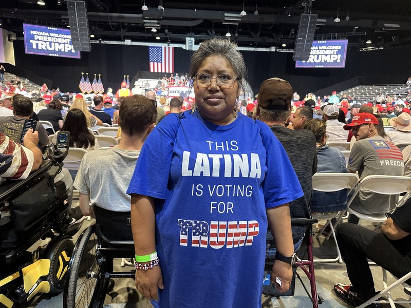 元不法移民」がトランプ氏に投票する理由 米西部ネバダ州 | 毎日新聞