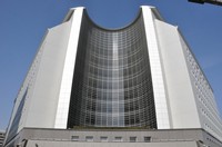 Osaka Prefectural Police headquarters (Mainichi/Tsuyoshi Fujita)