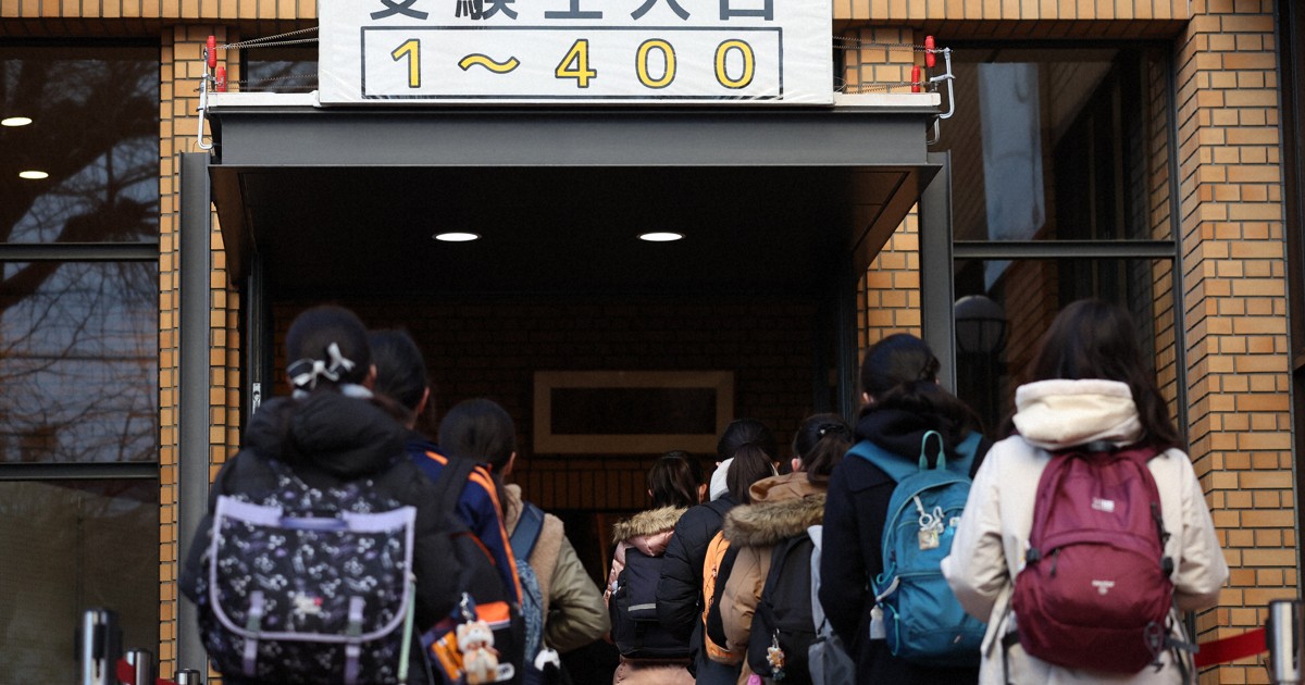 サンデー毎日:2025年私立中学入試最新情報 受験率上昇で厳しさ サンデー毎日:2025年私立中学入試最新情報 受験率上昇で厳しさ