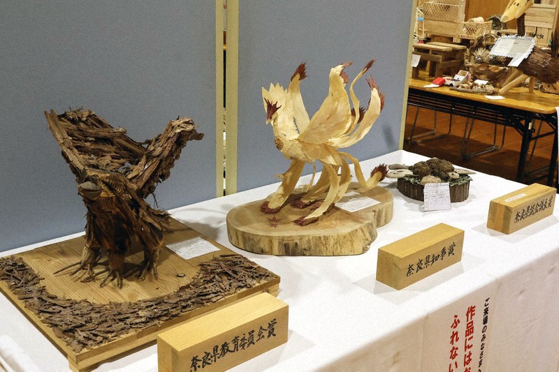 県児童生徒木工工作展 入賞作決定 知事賞に安倍小5年・松井さん /奈良 県児童生徒木工工作展 入賞作決定 知事賞に安倍小5年・松井さん /奈良