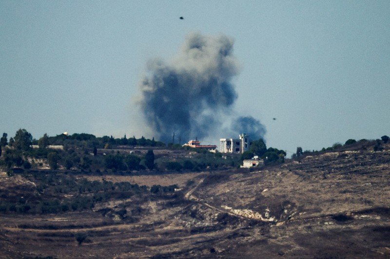 イスラエル軍がレバノン南部に地上侵攻 ヒズボラ掃討狙う | 毎日新聞