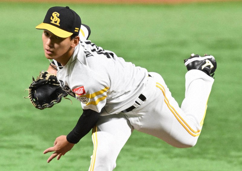 ソフトバンクのドラ1・前田悠伍がプロ初先発 パ優勝後に1軍合流