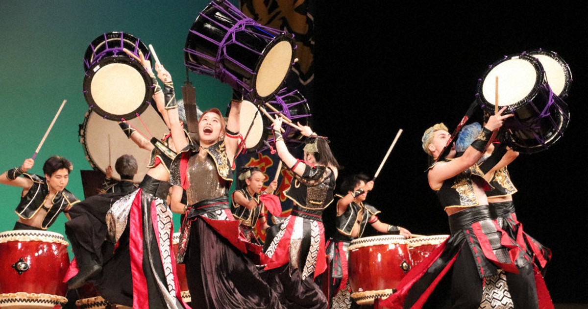愛知・岐阜県勢 2部門を制す 太鼓祭in滋賀 ／愛知 | 毎日新聞