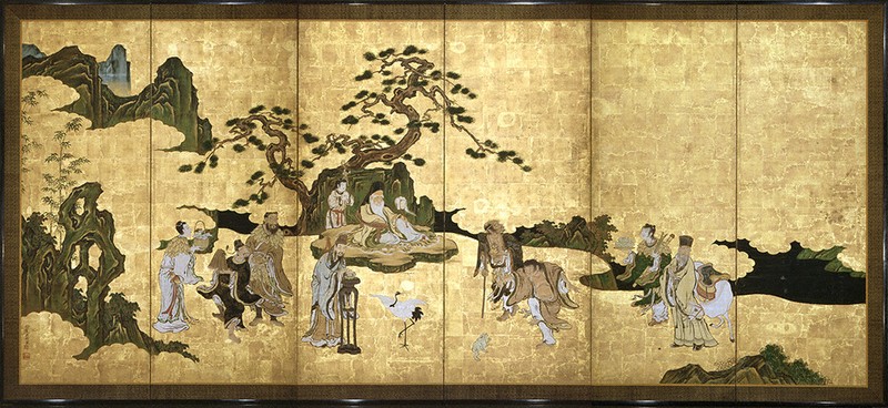 富、権力を象徴 金の歴史 井伊家や地元寺院 武具、能装束など29件